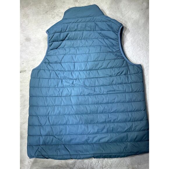 Asics Men Small Performance Insulated Sports running Vest 2.0 Light Teal Warmth - Picture 3 of 15